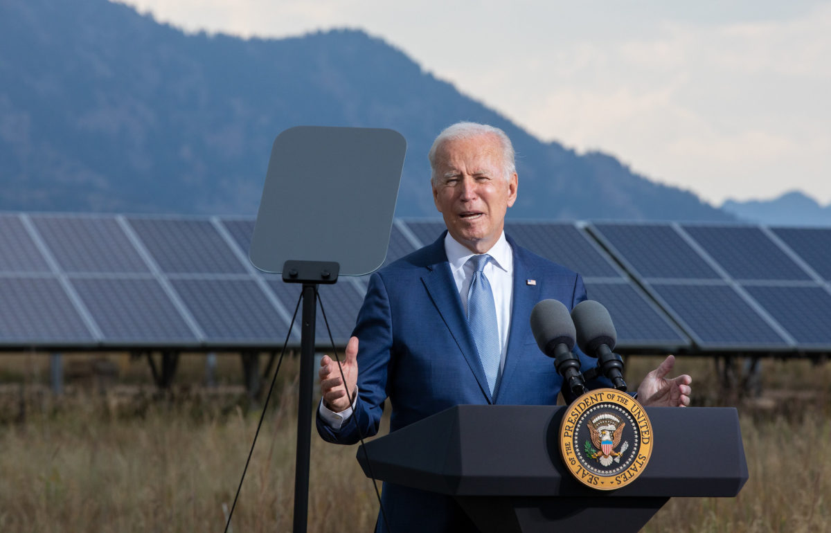Biden pauses new tariffs on solar imports for 2 years