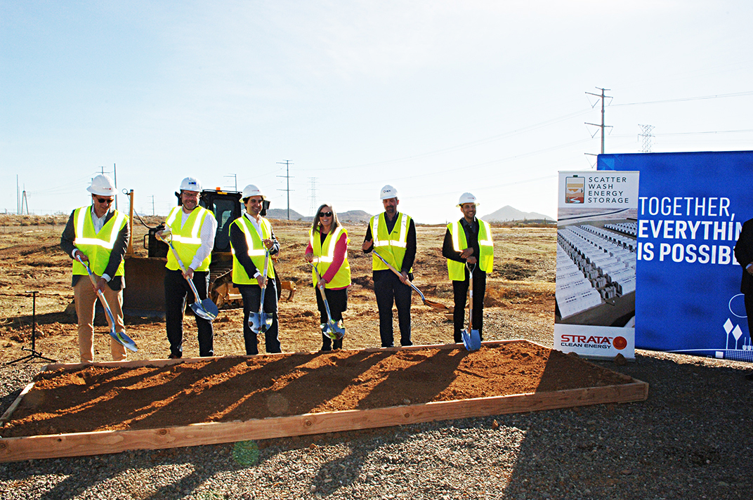 1 GWh battery storage project underway in Arizona