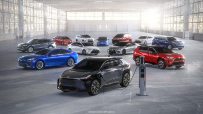 Toyota boosts EV battery spend at planned North Carolina plant