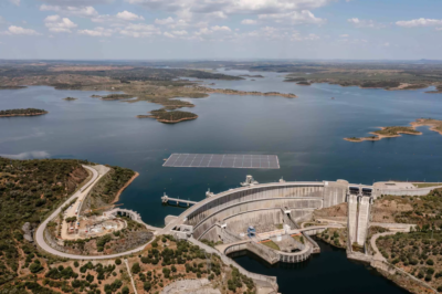 Floating solar in Alqueva pumped storage reservoir receives European award